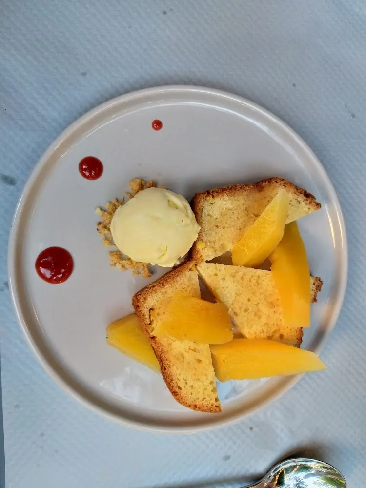 Ananas Rôti Aux Épices