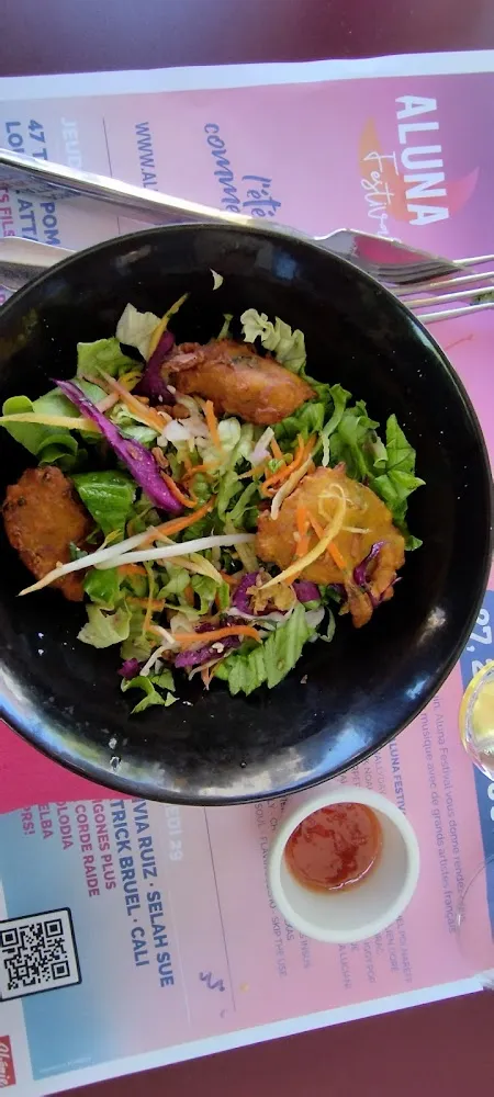 Beignets de Crevettes