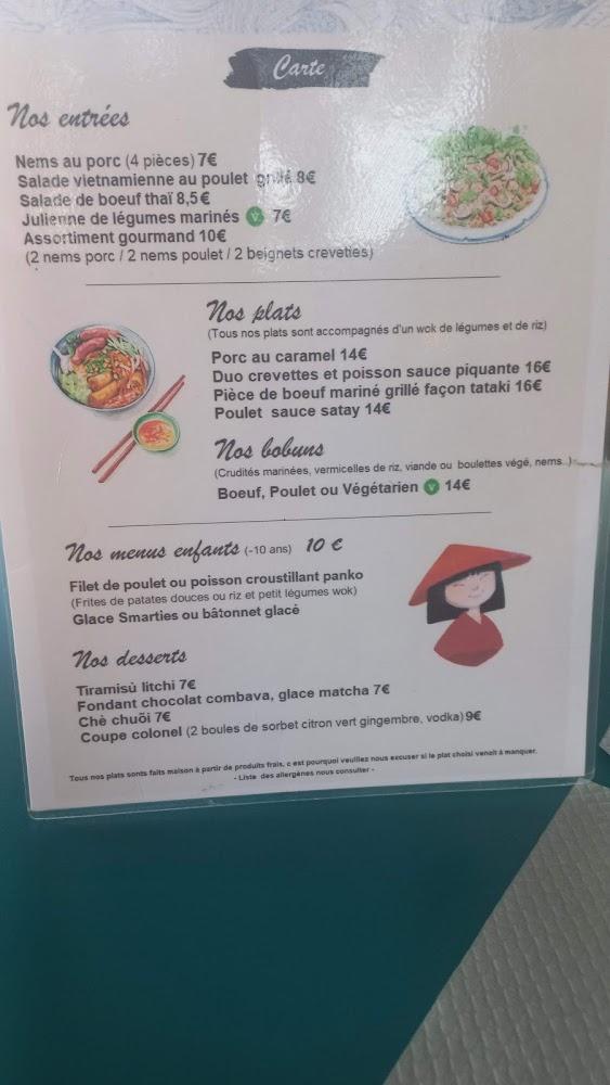 Lan Hoa - Menu Image 2