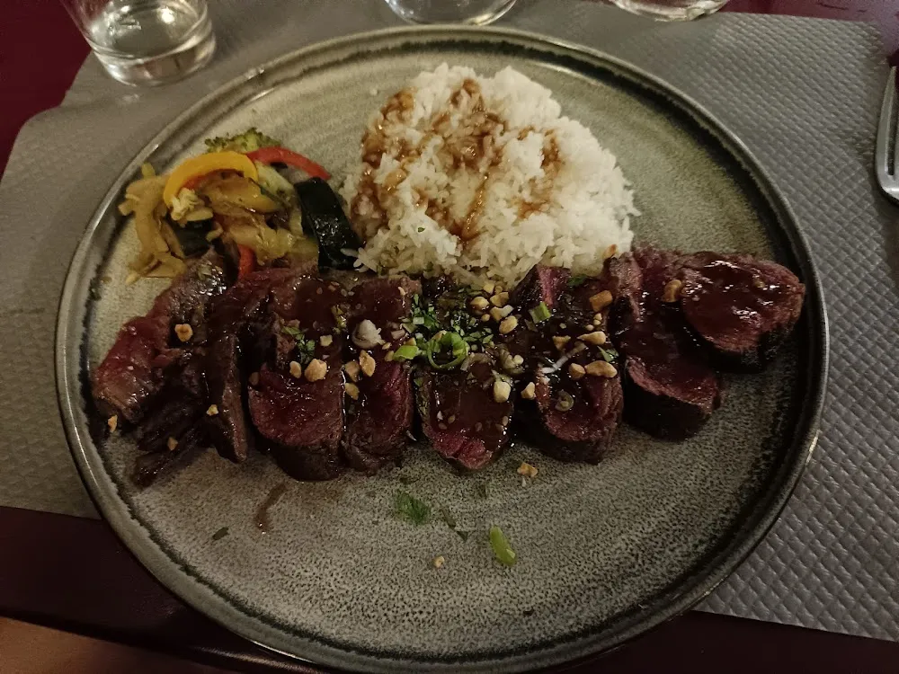 Tataki de Boeuf